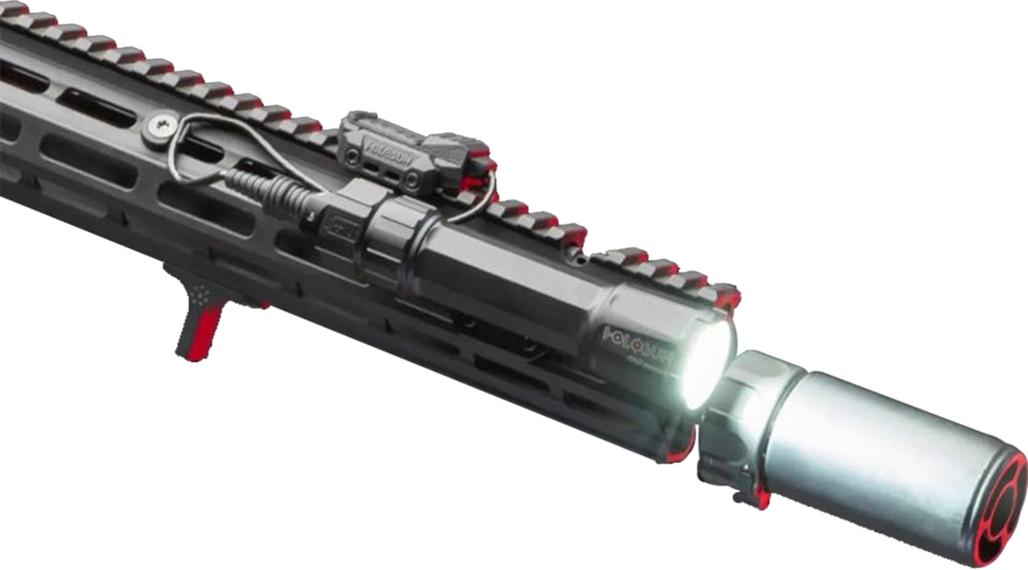 Holosun RAID 1000 Lumen Weapon Mounted Rifle Light