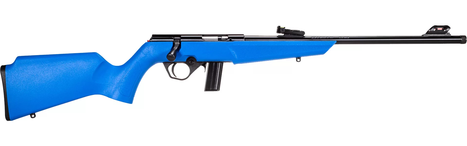 Rossi RB22 Compact Bolt Action Rifle .22 LR, 16.5 in Barrel, 10+1, Matte Black/Blue