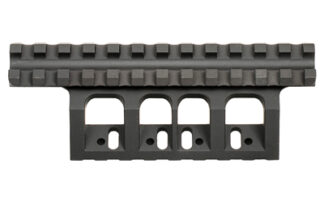 RS Regulate Modular Upper AKR Zero MOA Picatinny Long Rail Mount (Matte Black)
