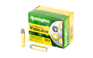 Remington Performance Wheelgun .32 H&R Magnum 95 gr Lead Semi Wadcutter, 20 Rounds