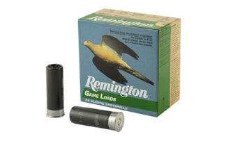 Remington Game Load 12 Gauge 2.75 in #8 Lead Shot 1 oz, 25 Rounds