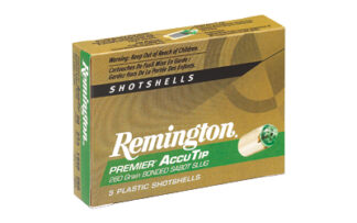 Remington Premier AccuTip 20 Gauge 2.75 in 260 gr Sabot Slug (5 Rounds)