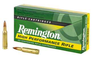 Remington High Performance Rifle .222 Rem 50 Grain PSP 20 Rounds/Box