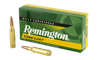 Remington Core-Lokt 7mm-08 Remington 140 Grain Pointed Soft Point 20-Round Box