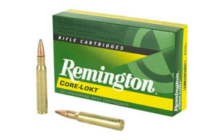 Remington Core-Lokt .30-06 Springfield 165 gr Pointed Soft Point, 20-Round Box