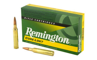 Remington Core-Lokt .25-06 Remington 120 gr Pointed Soft Point (PSP), 20 Rounds