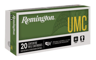 Remington UMC .450 Bushmaster 260 Gr FMJ 20-Round Box