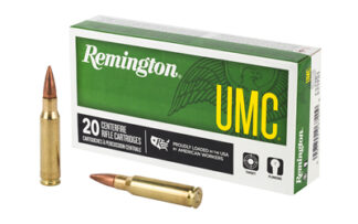 Remington UMC .308 150 Gr FMJ 20-Round Box