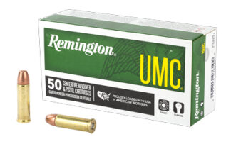 Remington UMC .38 Special 130 Gr Full Metal Jacket 50 Rounds