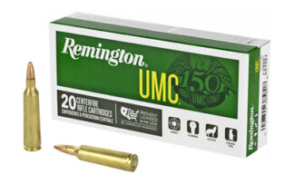Remington UMC .22-250 Remington 50 gr Hollow Point, 20 Rounds Per Box