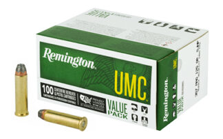 Remington UMC Value Pack .357 Magnum 125gr Semi Jacketed Hollow Point