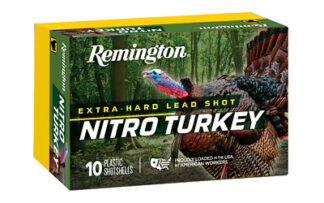 Remington Nitro Turkey 12 Gauge 3.5 in #5 Lead Shot, 2 oz, 10 Rounds