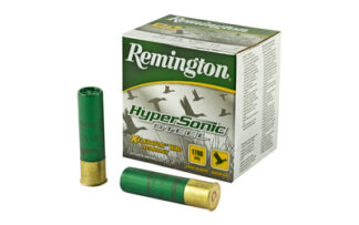 Remington HyperSonic Steel 12 Gauge 3.5 in #2 Steel Shot, 1 3/8 oz, 25 Rounds