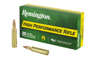 Remington Core-Lokt .243 Winchester 80 gr Pointed Soft Point, 20 Rounds Per Box