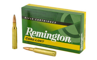 Remington Core Lokt .270 Winchester 130 Gr Pointed Soft Point 20-Round Box