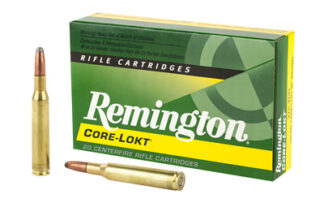 Remington Core Lokt .270 Winchester 150 gr Soft Point 20 Rounds