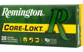Remington Core-Lokt .30-30 Winchester 150 gr Soft Point Ammunition, 20 Rounds