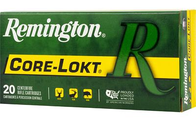 Remington Core-Lokt .30-30 Winchester 150 gr Soft Point Ammunition, 20 Rounds