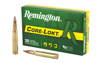 Remington Core-Lokt .30-06 Springfield 150 Grain Pointed Soft Point 20 Rounds