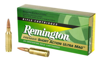 Remington Core-Lokt 7mm Rem SAUM 150 Grain Pointed Soft Point 20 Rounds