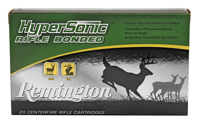 Remington Hypersonic .450 Bushmaster Pointed Soft Point 20 Rounds