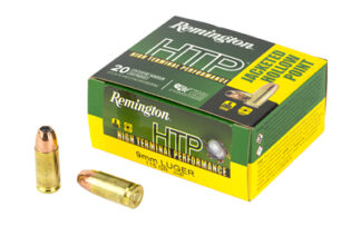 Remington High Terminal Performance 9mm Luger 115 gr JHP, 20 Rounds