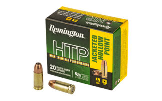 Remington High Terminal Performance 9mm Luger 147 Gr JHP Ammunition (20 Rounds)