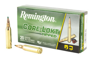 Remington Core-Lokt Tipped .243 Winchester 95 gr Polymer Tip, 20 Rounds Per Box