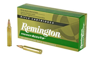 Remington Premier AccuTip-V .204 Ruger 32 Gr 20-Round Box