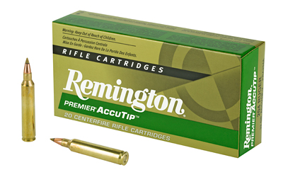 Remington Premier AccuTip-V .204 Ruger 32 Gr 20-Round Box