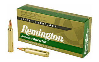 Remington Premier AccuTip-V 204 Ruger 40 gr Boat-Tail (20 Rounds)