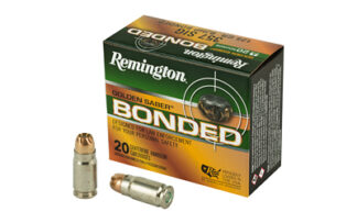 Remington Golden Saber 357 Sig 125 gr Bonded Hollow Point, 20-Round Box