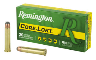 Remington Core-Lokt .45-70 Government 405 Grain Soft Point (20 Rounds)