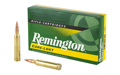 Remington Core-Lokt 7 mm Remington Magnum 150 gr Pointed Soft Point, 20 Rounds