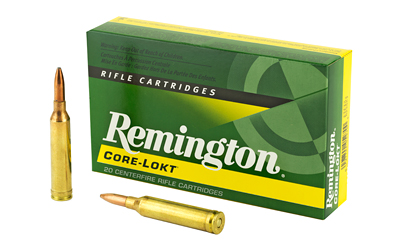 Remington Core-Lokt 264 Winchester 140 Grain Pointed Soft Point 20 Rounds