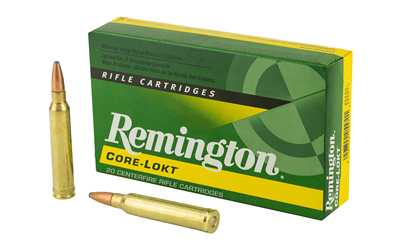 Remington Core-Lokt .300 Winchester Magnum 150 gr Pointed Soft Point (PSP) - 20 Rounds