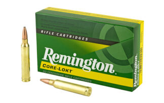 Remington Core-Lokt .300 Winchester Magnum 180gr Pointed Soft Point, 20 Rounds Per Box