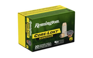 Remington Core-Lokt Handgun .357 Magnum 180 gr Jacketed Hollow Point, 20 Rounds
