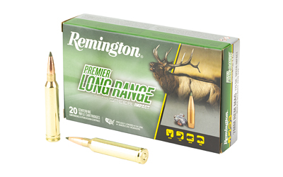 Remington Premier Long Range 7mm Remington Magnum 175 gr Speer Impact Polymer Tip, 20 Rounds