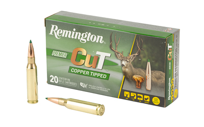 Remington Premier CuT 7mm-08 Remington 140-Grain Copper Tipped