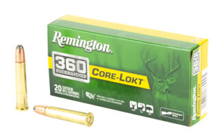Remington Core-Lokt .360 Buckhammer 200gr Soft Point 20-Round Box