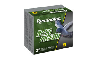Remington Nitro Pigeon 12 Gauge 2.75 in #7.5 Shot, 25 Rounds Per Box