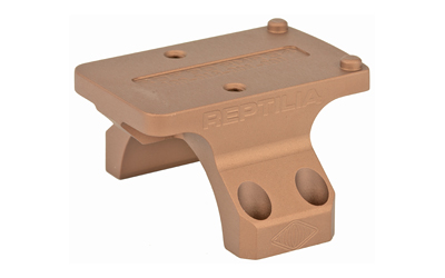 Reptilia ROF-90 34mm Mount Upgrade for Geissele Super Precision, Fits Trijicon RMR FDE
