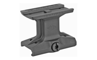 Reptilia DOT Mount 1.93 in Picatinny Rail (Black, 7075-T6 Aluminum)