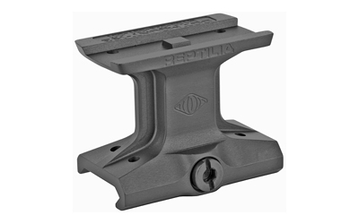 Reptilia DOT Mount 1.93 in Picatinny Rail (Black, 7075-T6 Aluminum)