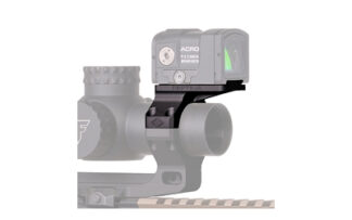 Reptilia ROF-90 30mm Mount for Aimpoint ACRO and Steiner MPS, Anodized Black
