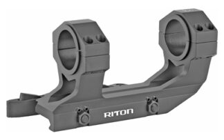 Riton Precision QD 30mm/1in Quick Detach (QD) Scope Mount, Picatinny/Weaver, 1.79 in Height