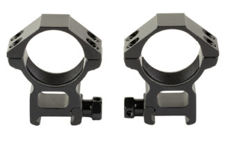 Riton X34H 34mm High Scope Rings, Picatinny/Weaver, Black