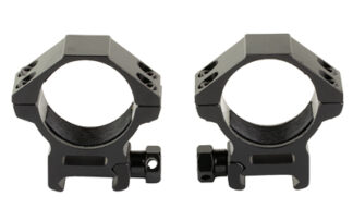 Riton X34M 34mm Medium Scope Ring Set, Black
