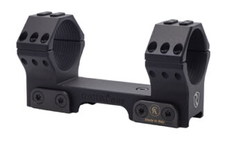 Riton Contessa 34mm Picatinny Bolt-on 0 MOA Scope Mount, Matte Black